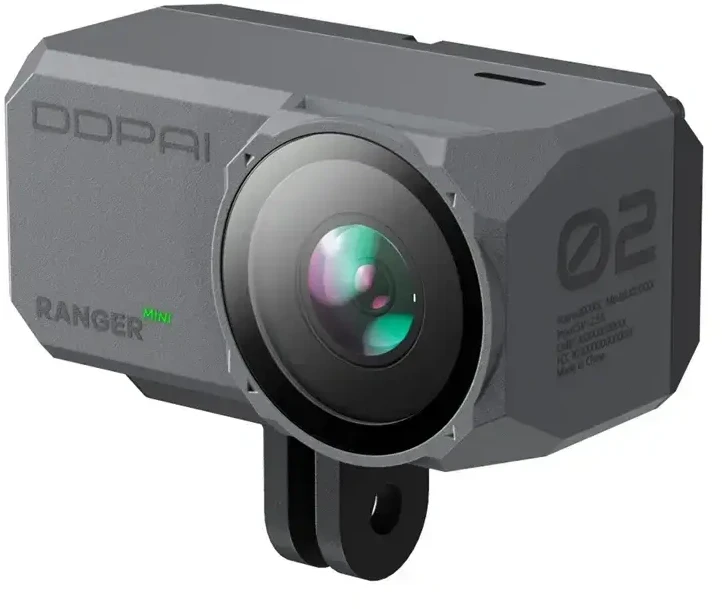 Motociklo vaizdo registratorius - DDPAI Ranger M1 3K, 2K, 30 kadr./s, 145°, F1.55, IP67, 256 GB