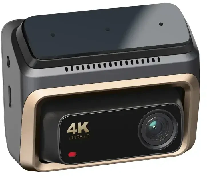 Vaizdo registratorius - DDPAI Z60 Pro 2026 4K su galine Full HD kamera, HDR, GNSS, Wi‑Fi, 512 GB