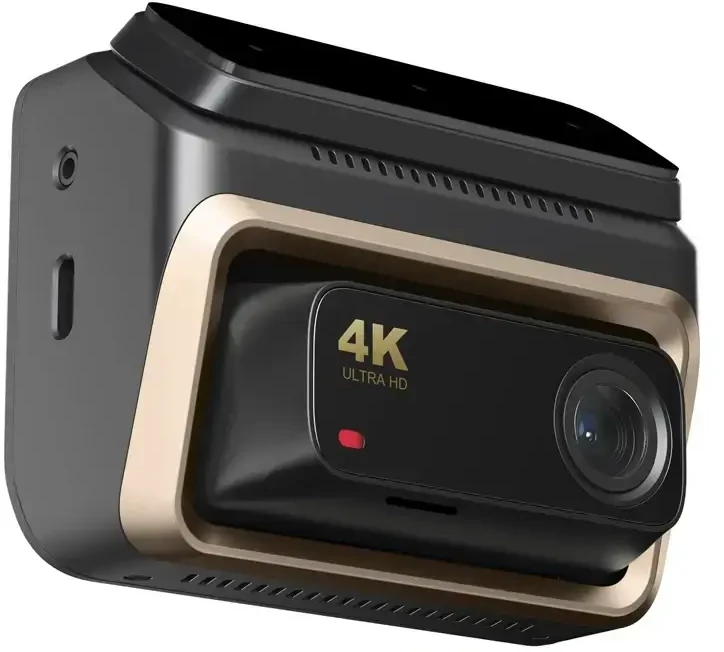 Vaizdo registratorius - DDPAI Z60 Pro 2026 4K su galine Full HD kamera, HDR, GNSS, Wi‑Fi, 512 GB