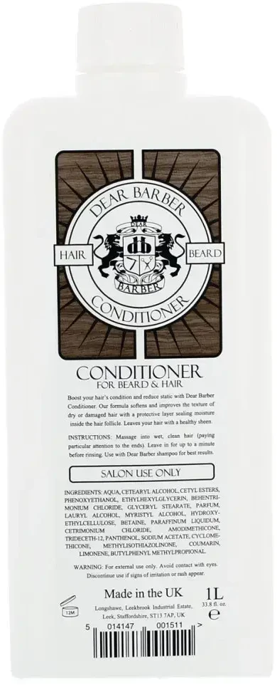 „Dear Barber“ kondicionierius, 1000 ml