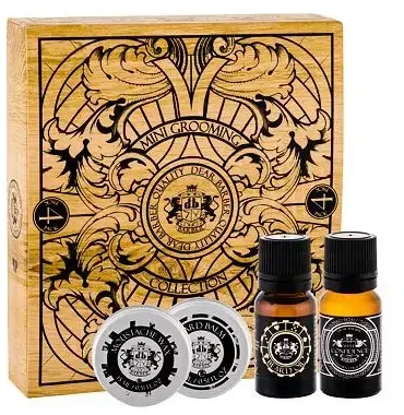 „Dear Barber“ mini plaukų priežiūros rinkinys, 2 vnt., 10 ml + 2 vnt., 15 ml