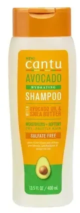 "Cantu Avocado drėkinamasis šampūnas 400ml
