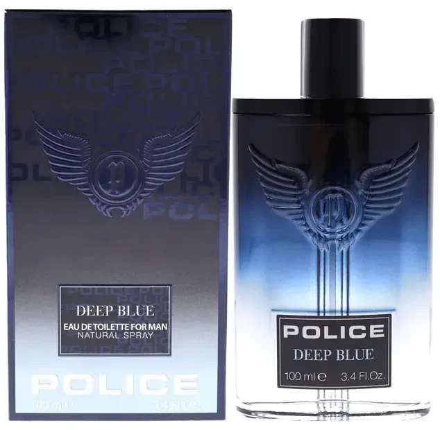 Police Deep Mėlyna tualetinis vanduo 100ml