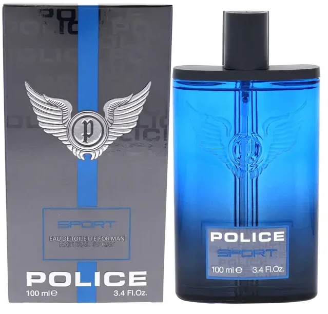 Police Sport tualetinis vanduo purškiklis 100ml
