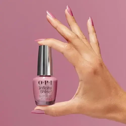 OPI Infinite Shine Gel-Like Lacquer Aphrodite's Rožinė Nightie, 15 ml