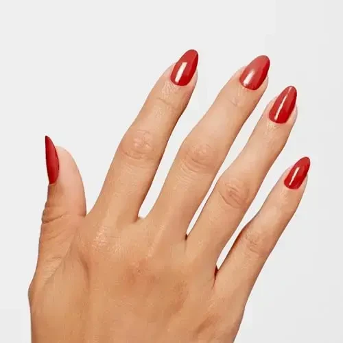 OPI Infinite Shine Gel-Like Lacquer Big Apple Raudona, 15 ml