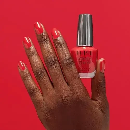 OPI Infinite Shine gelio pavidalo lakas „Cajun Shrimp“, 15 ml