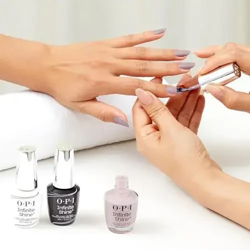 OPI Infinite Shine gelinis lakas „Don't Bossa Nova Me Around“, 15 ml