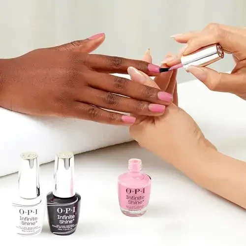 OPI Infinite Shine gelinis lakas Flamingo Your Own Way, 15 ml