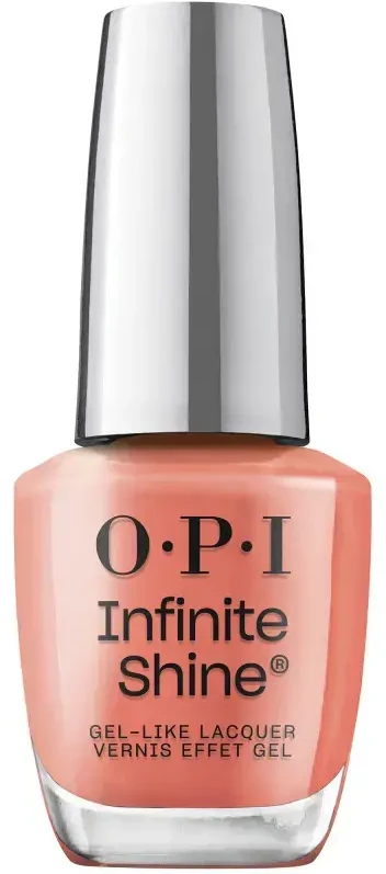 OPI Infinite Shine Gel-Like Lacquer Megawatt Hot, 15 ml