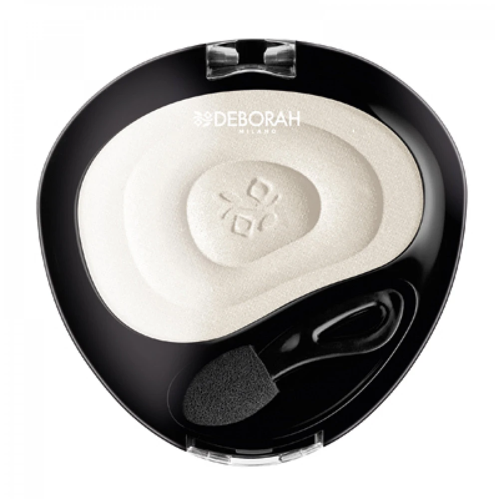 Deborah, 24 Ore Velvet, Eyeshadow Powder, 01, Baltas, 5 g *Tester