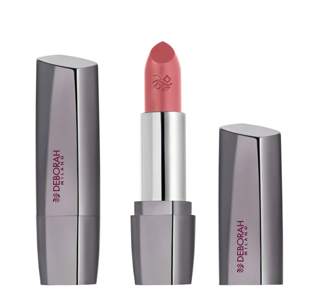 Deborah, Milano Raudona, Long-Lasting, Kreminis Lipstick, 16, 4.4 g *Tester