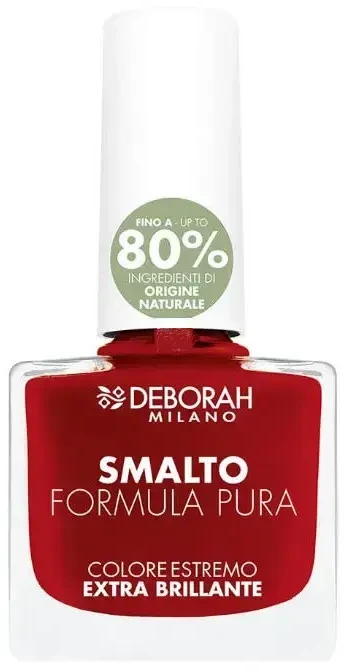 Deborah Milano Smalto Formula Pura 13 Raudona - nagų lakas