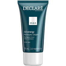 Declare Men Daily Energy Moisture Kreminis drėkinamasis veido kremas vyrams, 75 ml
