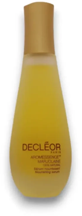 Decleor, Aromessence - Marjolaine, Eteriniai aliejai, Maitinantis, Dieninis, Serumas, Veidui - Kaklui, 15 ml *Testuojamasis rinkinys