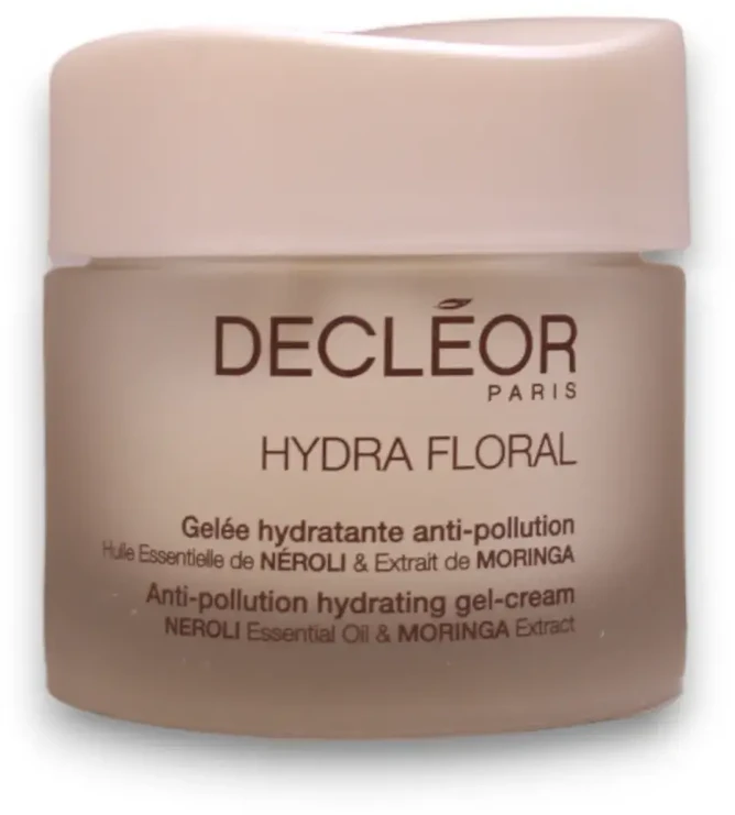 „Decleor Hydra Floral“ dieninis veido kremas nuo taršos, 50 ml *Testuojamasis rinkinys