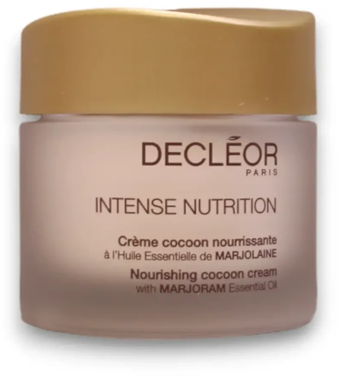 Decleor, Intensyvus maitinimas, Eteriniai aliejai, Maitinantis, Dieninis, Kreminis, Veidui, 50 ml *Testuojamasis rinkinys