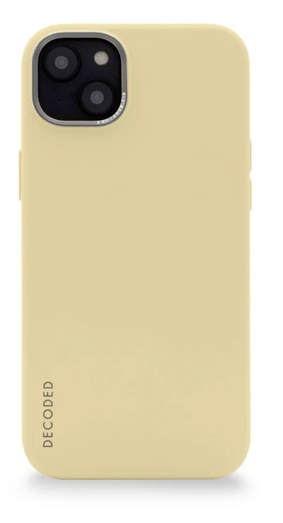 Decoded Silikoninis dėklas with MagSafe for iPhone 14 Plus - yellow