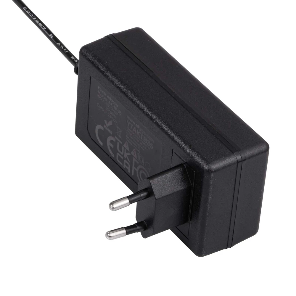 Maitinimo šaltinis impulsowy Akyga AK-TB-35 24V / 2A 48W 5.5 x 2.1 mm 1 m