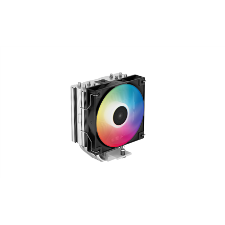 Deepcool | CPU aušintuvas | AG400 BK LED | Juodas | Intel, AMD