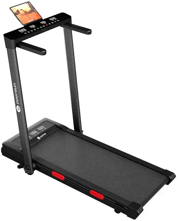 DeerRun Z10Pro folding electric treadmill (juodas)