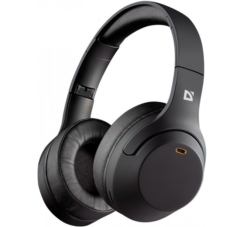 Ausinės DEFENDER BLUETOOTH FREEMOTION B690 Juodas