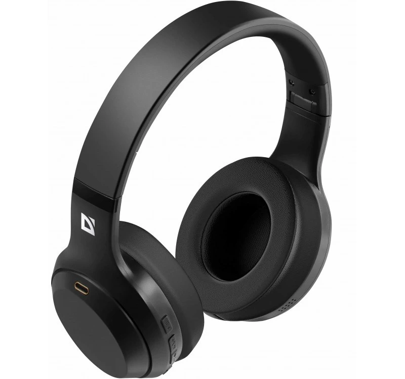 Ausinės DEFENDER BLUETOOTH FREEMOTION B695 ANC BALCK