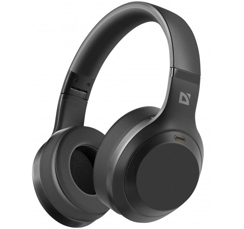 Ausinės DEFENDER BLUETOOTH FREEMOTION B695 ANC BALCK