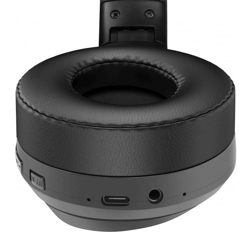 Ausinės DEFENDER BLUETOOTH FREEMOTION B695 ANC BALCK