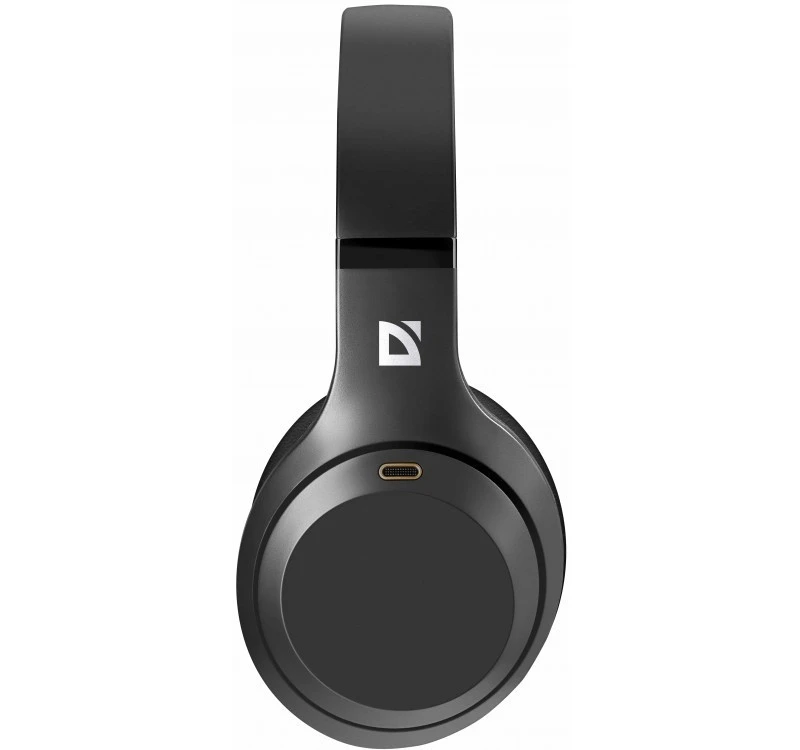 Ausinės DEFENDER BLUETOOTH FREEMOTION B695 ANC BALCK