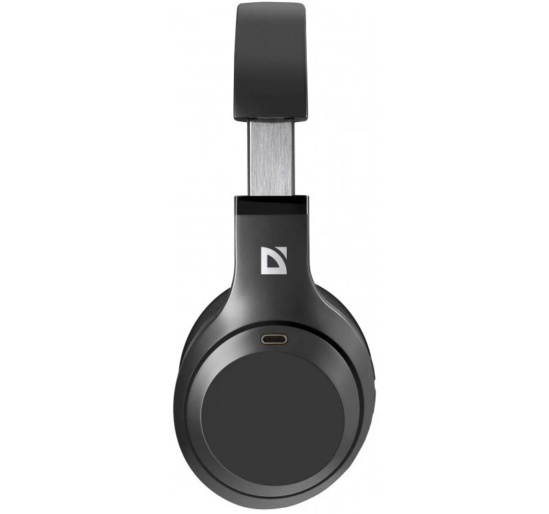 Ausinės DEFENDER BLUETOOTH FREEMOTION B695 ANC BALCK