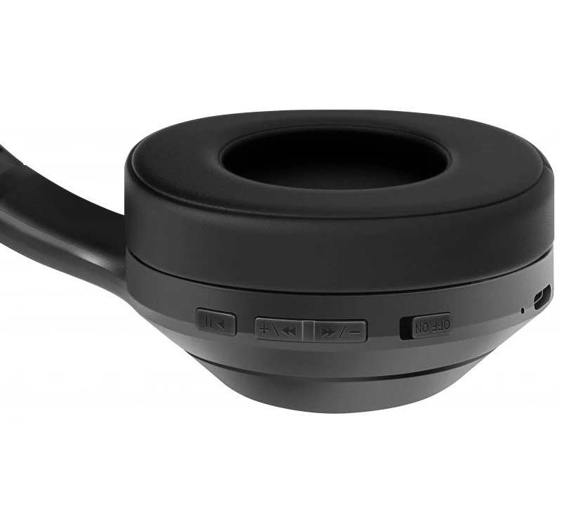 Ausinės DEFENDER BLUETOOTH FREEMOTION B695 ANC BALCK