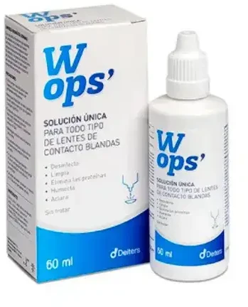 "Deiters Wops Unique Solution" 60ml drėkinamieji lašai akims