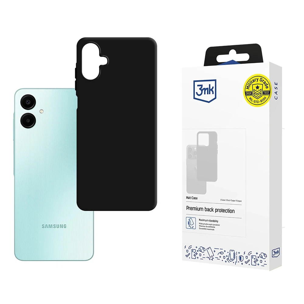 Dėklas Samsung Galaxy A06 - 3mk Matt Case