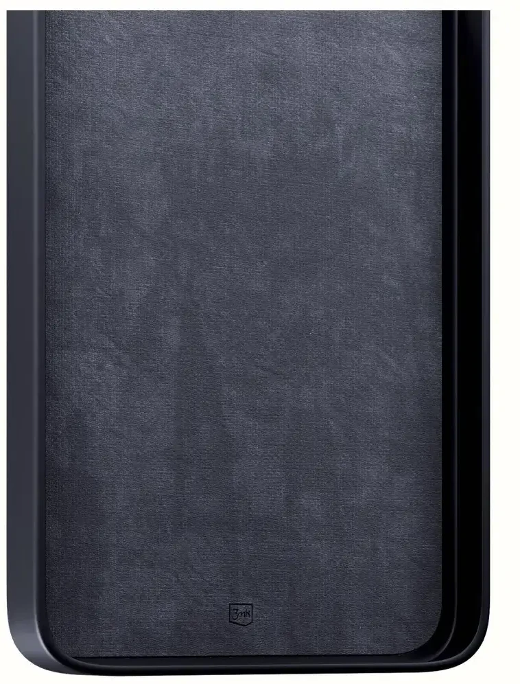 Dėklas 3MK Matt dėklas Pro skirtas Redmi Note 14 Pro 4G juodos spalvos