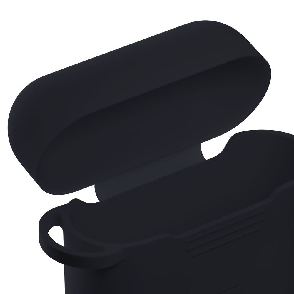 3Mk apsauginis 3mk silikoninis AirPods dėklas, skirtas AirPods Pro 3 - Juodas