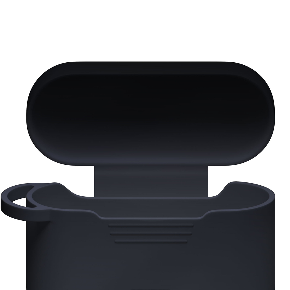 3Mk apsauginis 3mk silikoninis AirPods dėklas, skirtas AirPods Pro 3 - Juodas