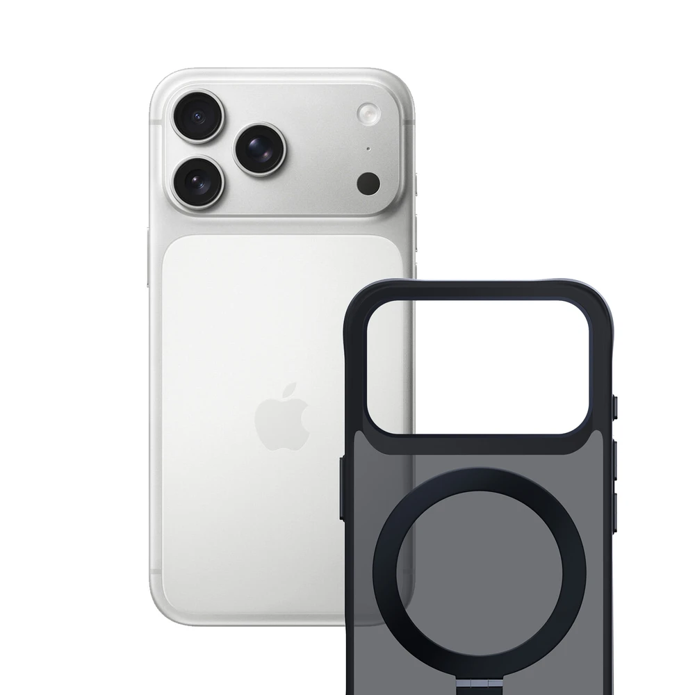 Dėklas 3MK Smoke Dėklas Mag&Stir do Apple Apple iPhone 17 Pro Max