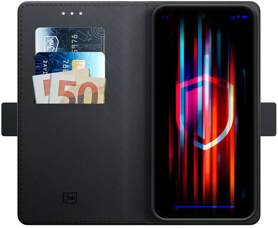 Dėklas 3Mk Protection Redmi A7 Pro - 3mk Wallet Case
