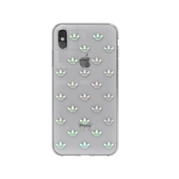 DĖKLAS ADIDAS OR SNAPCASE ENTRY LOGO IPHONE XS MAX MULTICOLOR