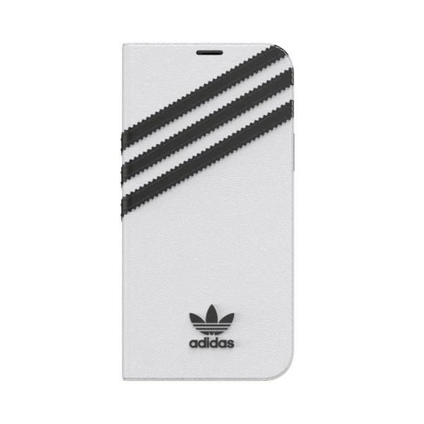 Dėklas Adidas OR Booklet Case PU Baltas juodas/baltas juodas