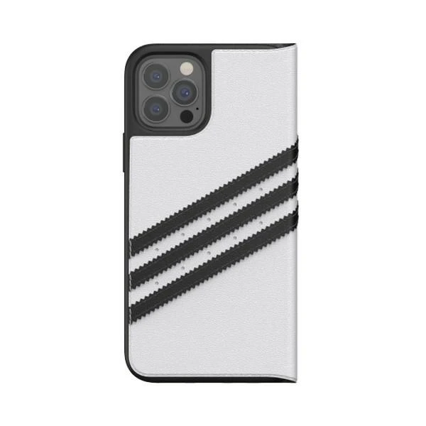 Dėklas Adidas OR Booklet Case PU Baltas juodas/baltas juodas
