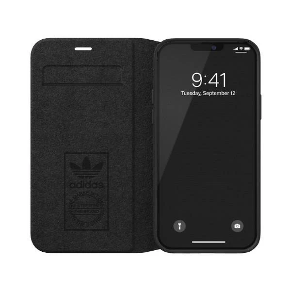 Dėklas Adidas OR Booklet Case PU Baltas juodas/baltas juodas