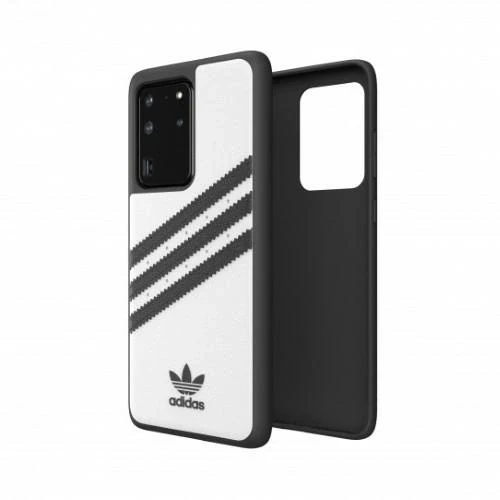 Samsung Galaxy S20 Ultra Adidas OR Moudled dėklas PU (38624) baltos spalvos