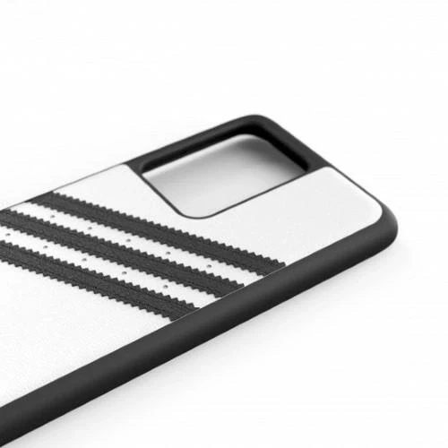 Samsung Galaxy S20 Ultra Adidas OR Moudled dėklas PU (38624) baltos spalvos