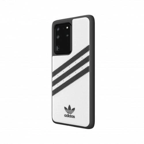Samsung Galaxy S20 Ultra Adidas OR Moudled dėklas PU (38624) baltos spalvos