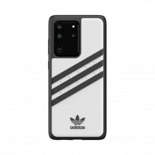 Samsung Galaxy S20 Ultra Adidas OR Moudled dėklas PU (38624) baltos spalvos