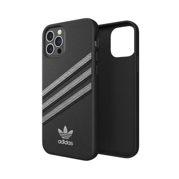 Apple iPhone 12 Pro Adidas OR Moulded dėklas Woman juodos spalvos