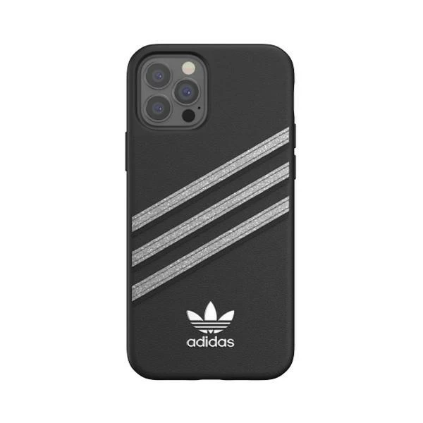 Apple iPhone 12 Pro Adidas OR Moulded dėklas Woman juodos spalvos
