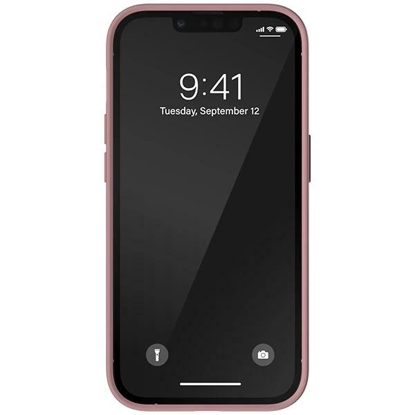 Dėklas ADIDAS OR SAMBA ALLIGATOR IPHONE 14 PRO 6.1 "Rožinis-BIAA / MAUVE-Baltas 50200